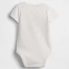 Body con diseño gráfico de algodón orgánico «Baby First Favorites»