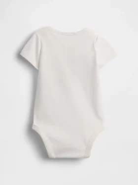 Body con diseño gráfico de algodón orgánico «Baby First Favorites»