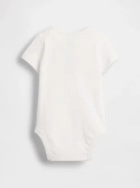 Body con diseño gráfico de algodón orgánico «Baby First Favorites»