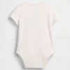 Body con diseño gráfico de algodón orgánico «Baby First Favorites»