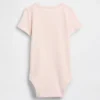 Body con diseño gráfico de algodón orgánico «Baby First Favorites»