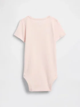 Body con diseño gráfico de algodón orgánico «Baby First Favorites»