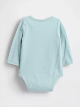 Body con diseño gráfico de algodón orgánico «Baby First Favorites»