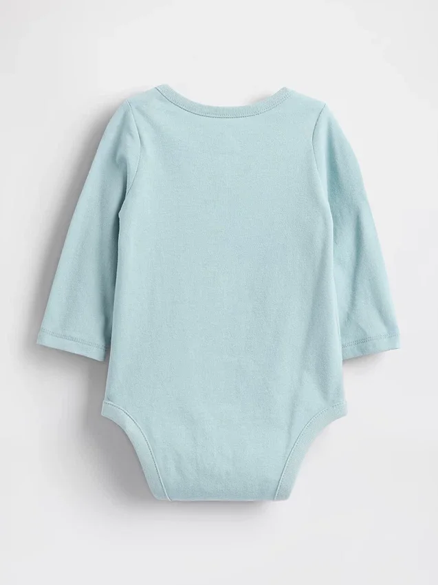 Body con diseño gráfico de algodón orgánico «Baby First Favorites»