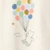 Body con diseño gráfico de algodón orgánico «Baby First Favorites»