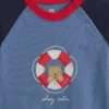 Body con diseño gráfico de algodón orgánico «Baby First Favorites»