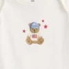 Body con diseño gráfico de algodón orgánico «Baby First Favorites»
