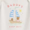 Body con diseño gráfico de algodón orgánico «Baby First Favorites»