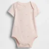 Body con moño de algodón orgánico «Baby First Favorites»