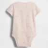 Body con moño de algodón orgánico «Baby First Favorites»