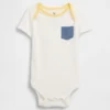 Body de algodón orgánico «Baby First Favorites»