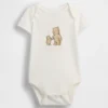Body de algodón orgánico «Baby First Favorites»
