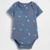 Body de algodón orgánico «Baby First Favorites»