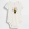 Body de algodón orgánico «Baby First Favorites»