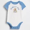 Body de algodón orgánico «Baby First Favorites»