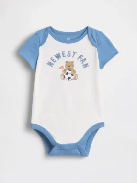 Body de algodón orgánico «Baby First Favorites»