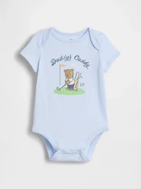 Body de algodón orgánico «Baby First Favorites»