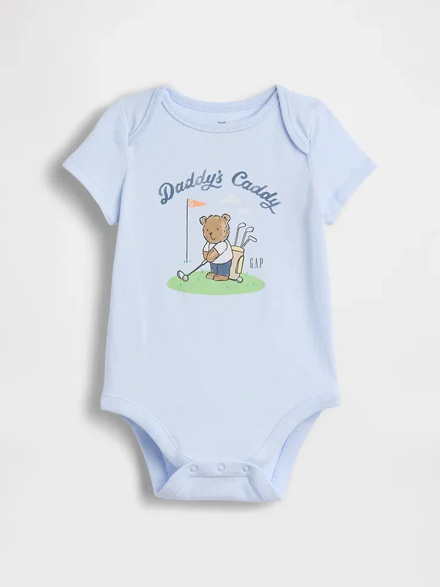 Body de algodón orgánico «Baby First Favorites»