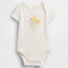 Body de algodón orgánico «Baby First Favorites»