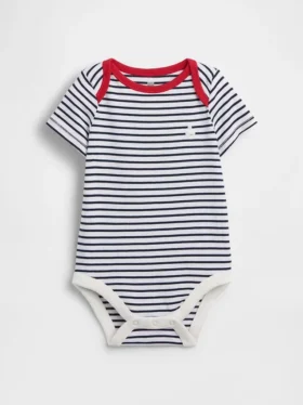 Body de algodón orgánico «Baby First Favorites»