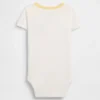 Body de algodón orgánico «Baby First Favorites»