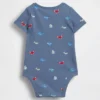 Body de algodón orgánico «Baby First Favorites»
