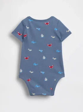 Body de algodón orgánico «Baby First Favorites»