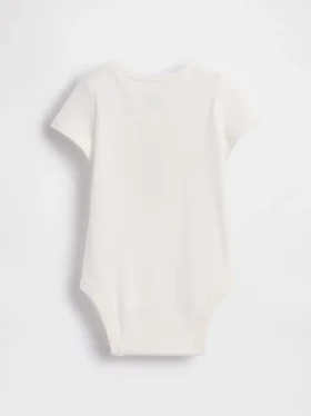 Body de algodón orgánico «Baby First Favorites»