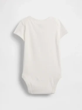 Body de algodón orgánico «Baby First Favorites»