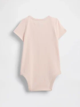 Body de algodón orgánico «Baby First Favorites»