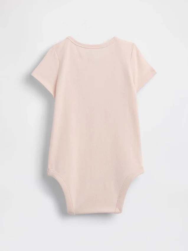 Body de algodón orgánico «Baby First Favorites»