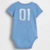 Body de algodón orgánico «Baby First Favorites»