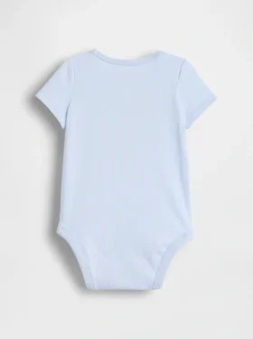 Body de algodón orgánico «Baby First Favorites»