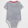Body de algodón orgánico «Baby First Favorites»