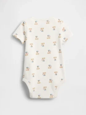Body de algodón orgánico «Baby First Favorites»