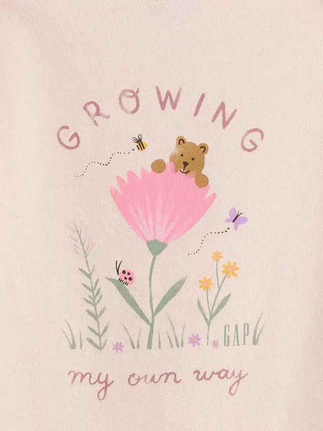 Body de algodón orgánico «Baby First Favorites»