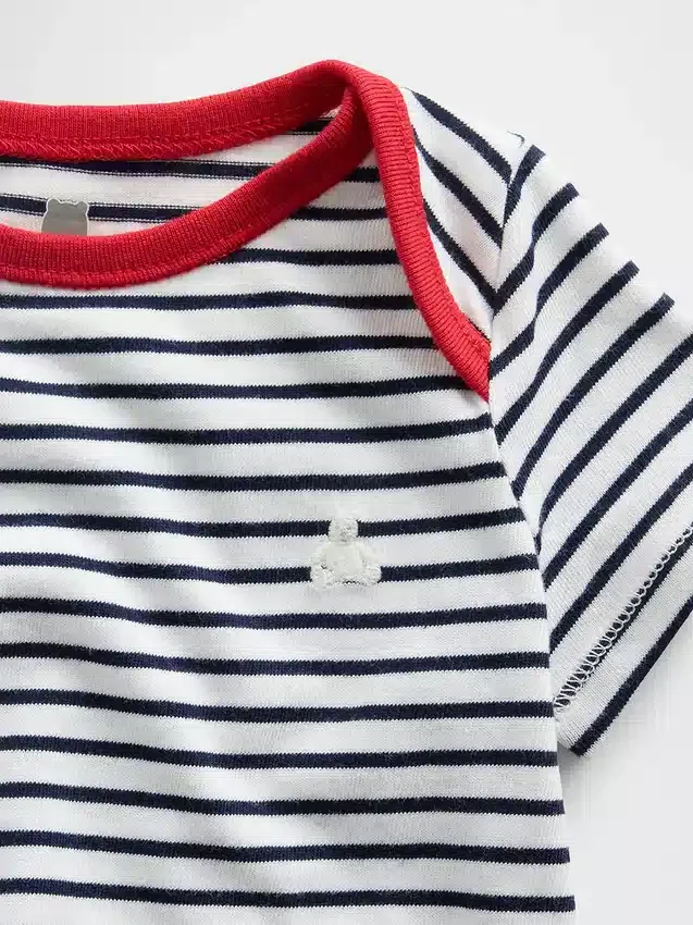 Body de algodón orgánico «Baby First Favorites»