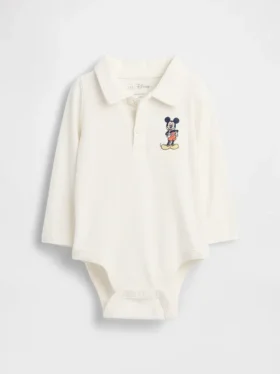 Body de algodón orgánico GAP × Disney Baby