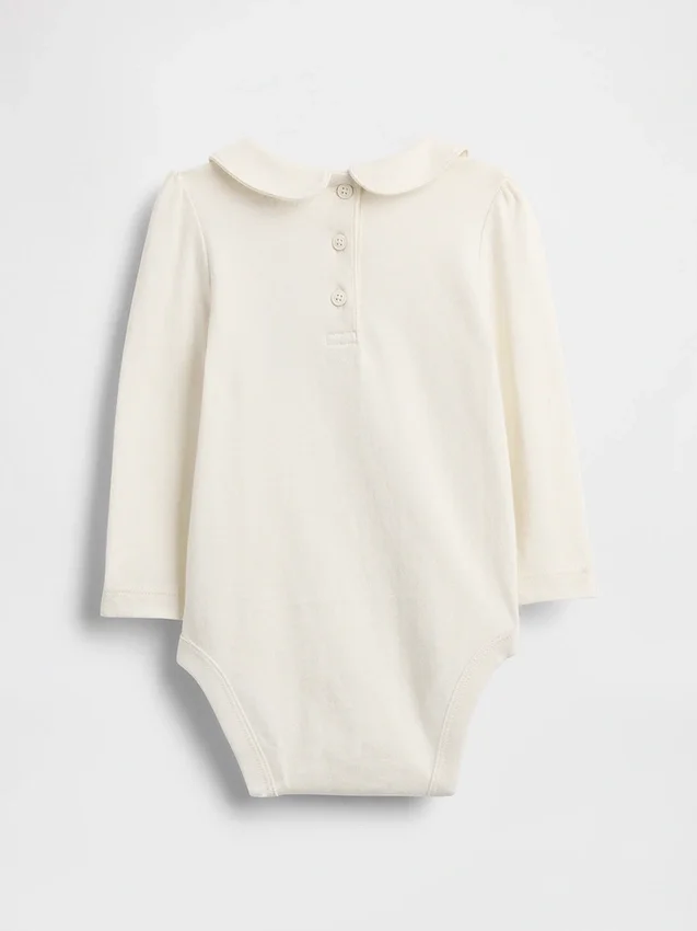 Body de algodón orgánico GAP × Disney Baby