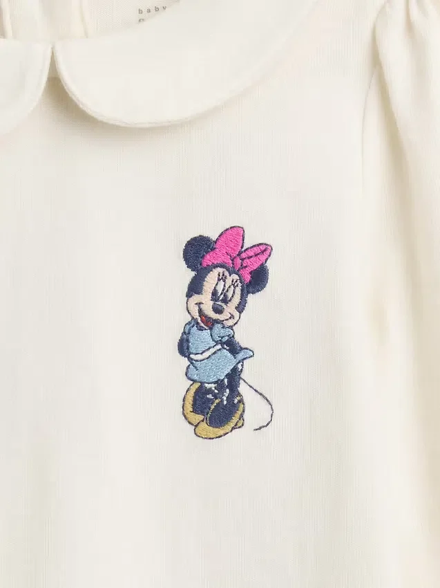 Body de algodón orgánico GAP × Disney Baby