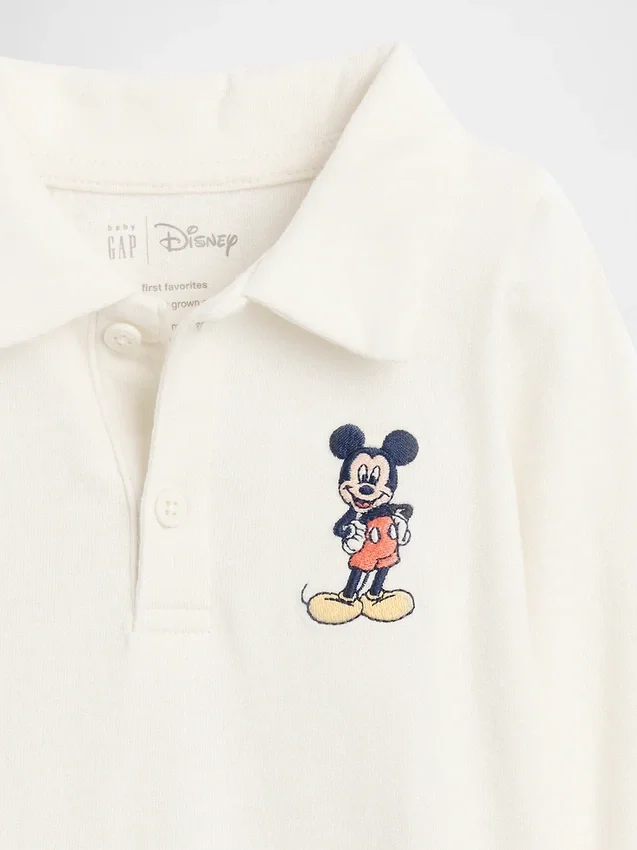 Body de algodón orgánico GAP × Disney Baby