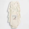 Body de algodón orgánico GAP × Disney Baby (paquete de 3)