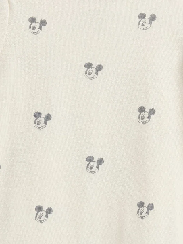 Body de algodón orgánico GAP × Disney Baby (paquete de 3)