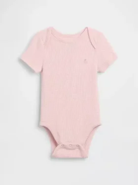 Body de canalé fino «Baby First Favorites»