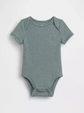 Body de canalé fino «Baby First Favorites»