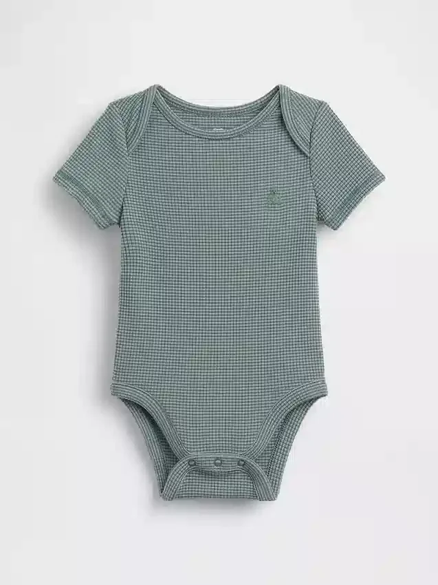 Body de canalé fino «Baby First Favorites»