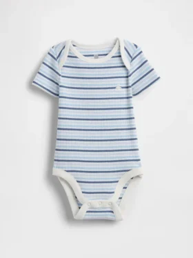 Body de canalé fino «Baby First Favorites»