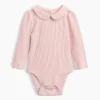 Body de canalé fino «Baby First Favorites»