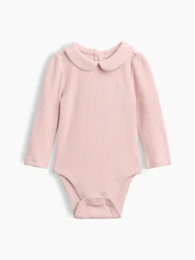 Body de canalé fino «Baby First Favorites»