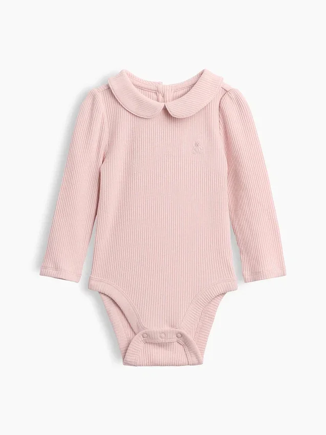 Body de canalé fino «Baby First Favorites»